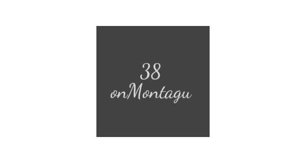 38onMontagu Logo